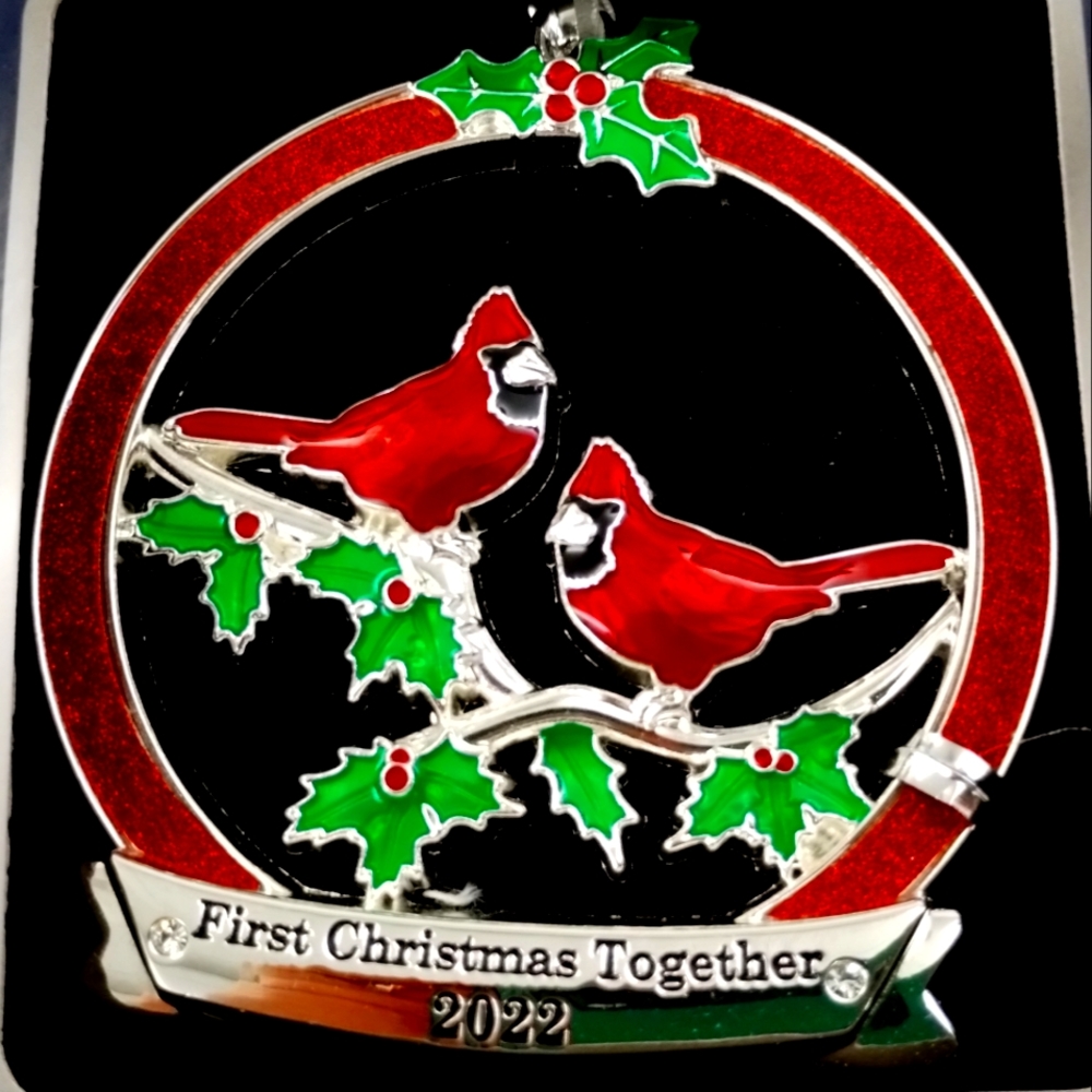 Christmas Cardinals First Christmas 2022